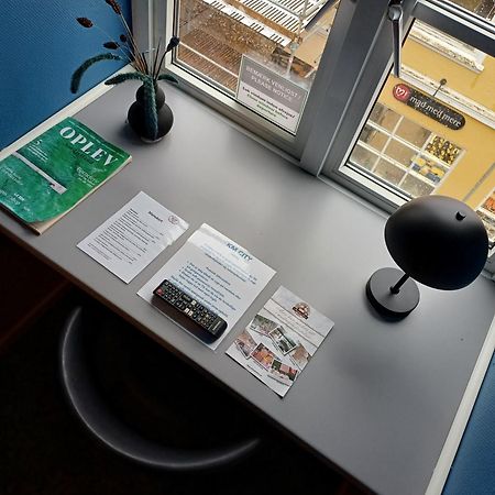 Blue Double Room 6 On Pedestrian Street Saeby Bagian luar foto