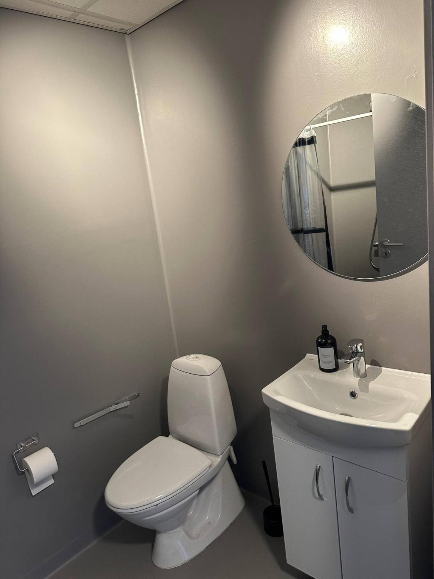 Blue Double Room 6 On Pedestrian Street Saeby Bagian luar foto